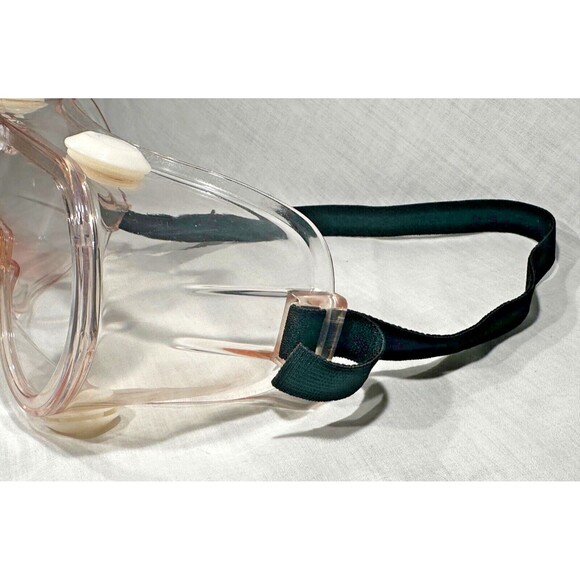 LOT OF 3 PAIRS Safety Googles - Over Glasses - Adjustable Elastic- CE EN166- NEW - Picture 8 of 13